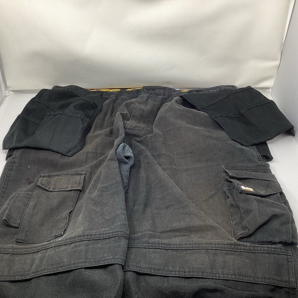Caterpillar Work Pants Men's CAT Trademark Holster CARGO Tool Pockets Pant 42/32