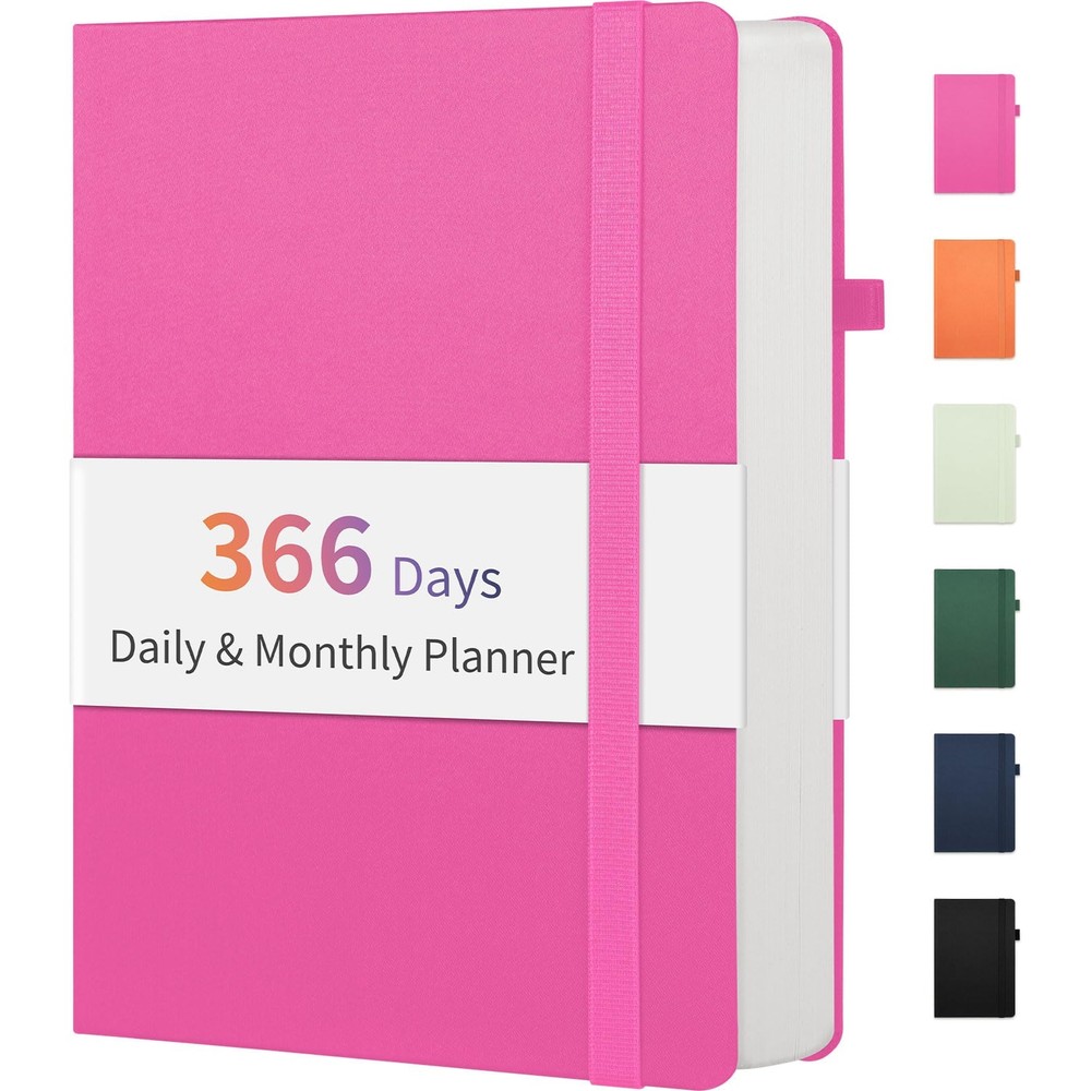 366 Days 2024 Planner 366 Days Forvencer Daily Weekly and Monthly Planner 202...