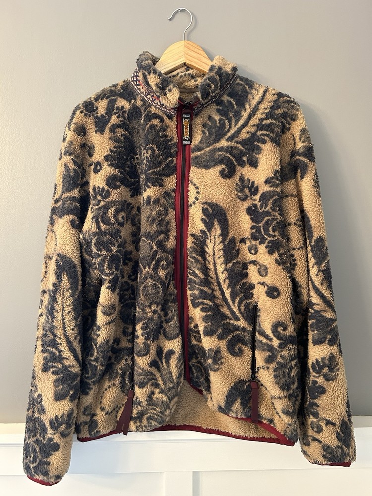 Kapital Fleece Damask Zip Size 4