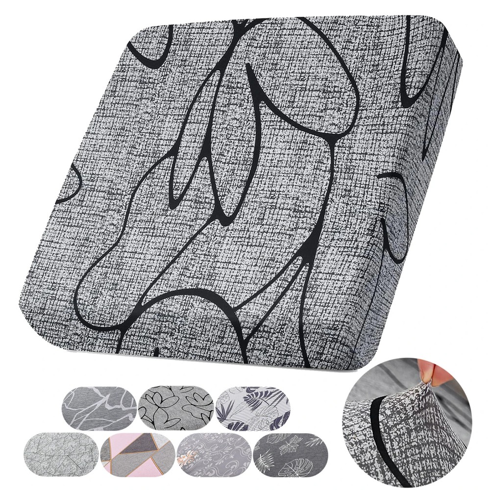 1pc Printed Sofa Slipcover Non-slip Polyester Sofa Cover Living Room Home Decor