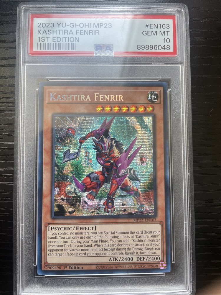 Kashtira Fenrir MP23-EN163 25th Anniversary Tin: Dueling Heroes Mega Pack 1st Edition