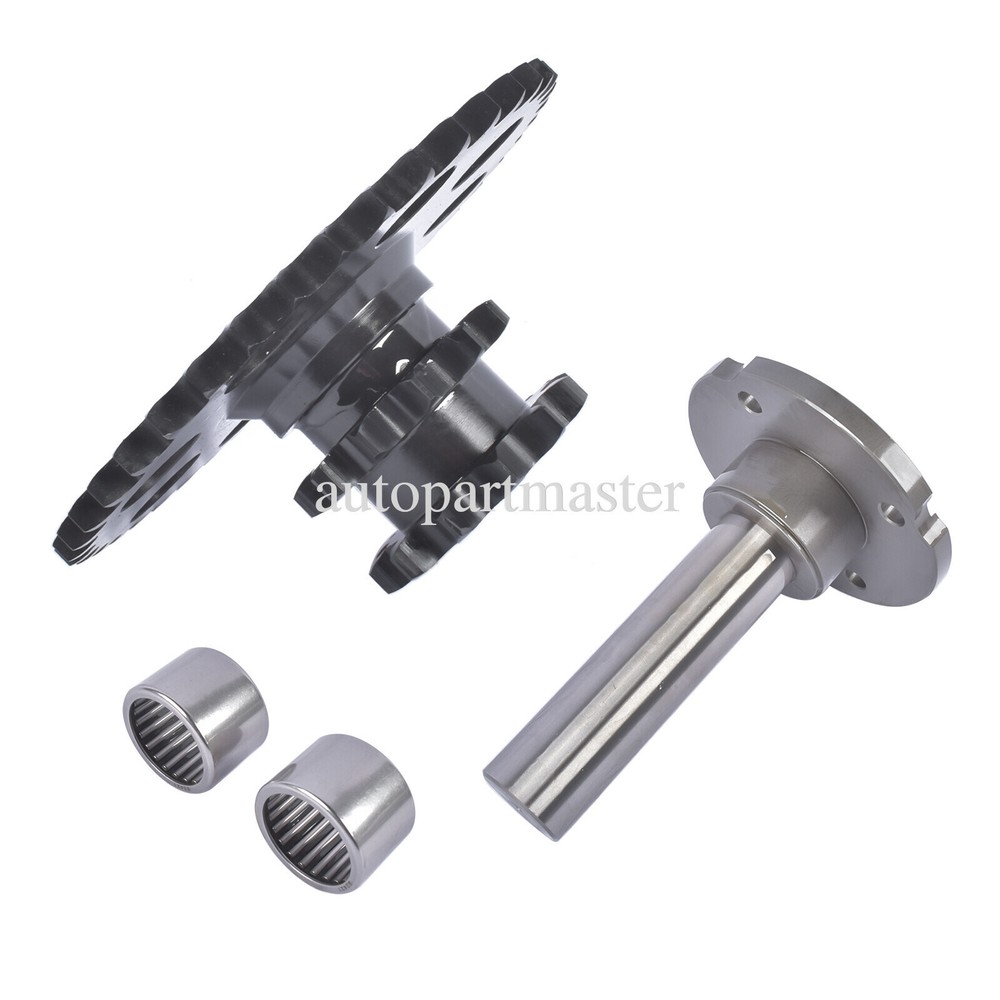 Chain Drive Cluster Sprocket Set D76529 D64175 for Case Skid Steer 1845 1845B