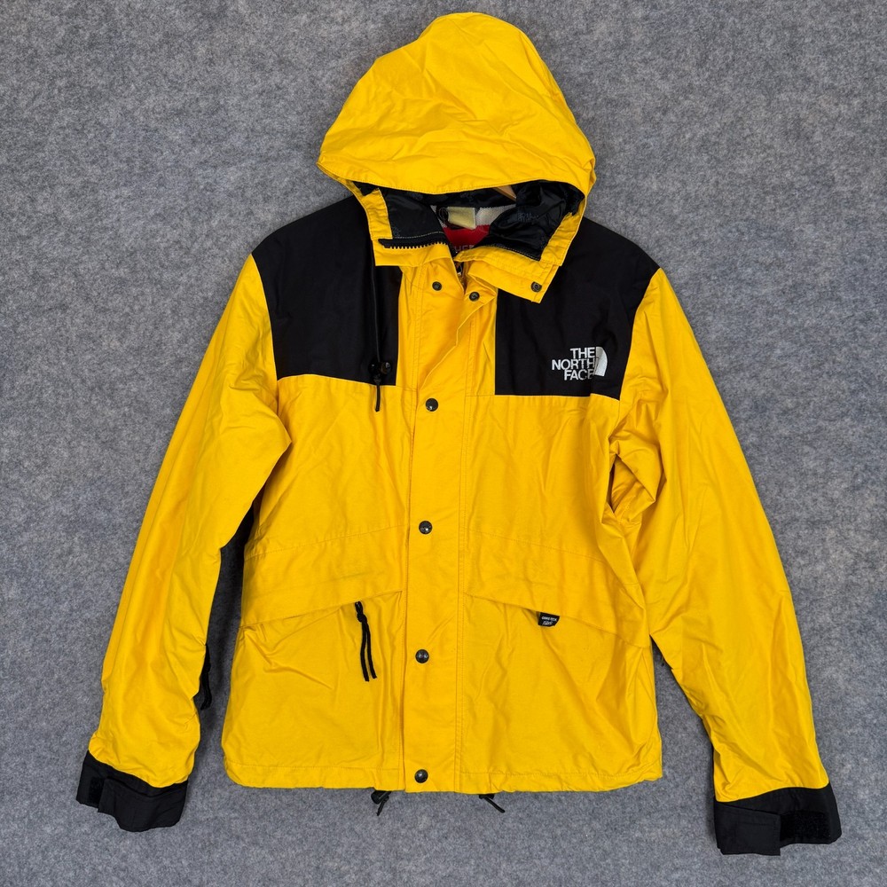 VTG The North Face Mountain Parka Light Jacket Mens Medium Gore-Tex 80s Britain