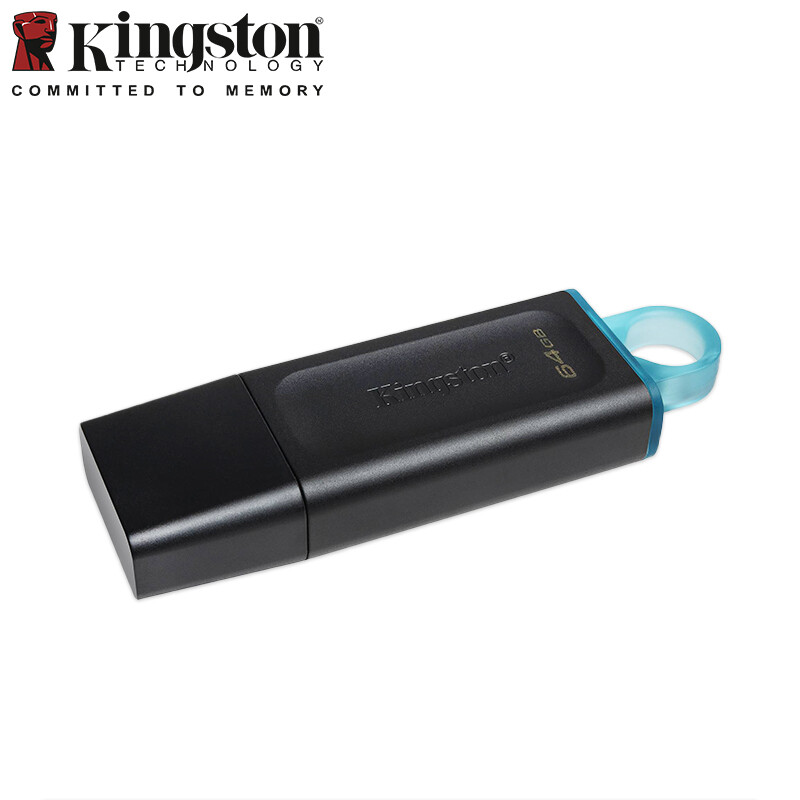 Kingston DTX 64GB USB 3.2 High-Speed Flash Drive Pen Stick