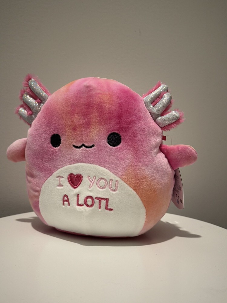 Squishmallow Valentines Aleka 8 Inch