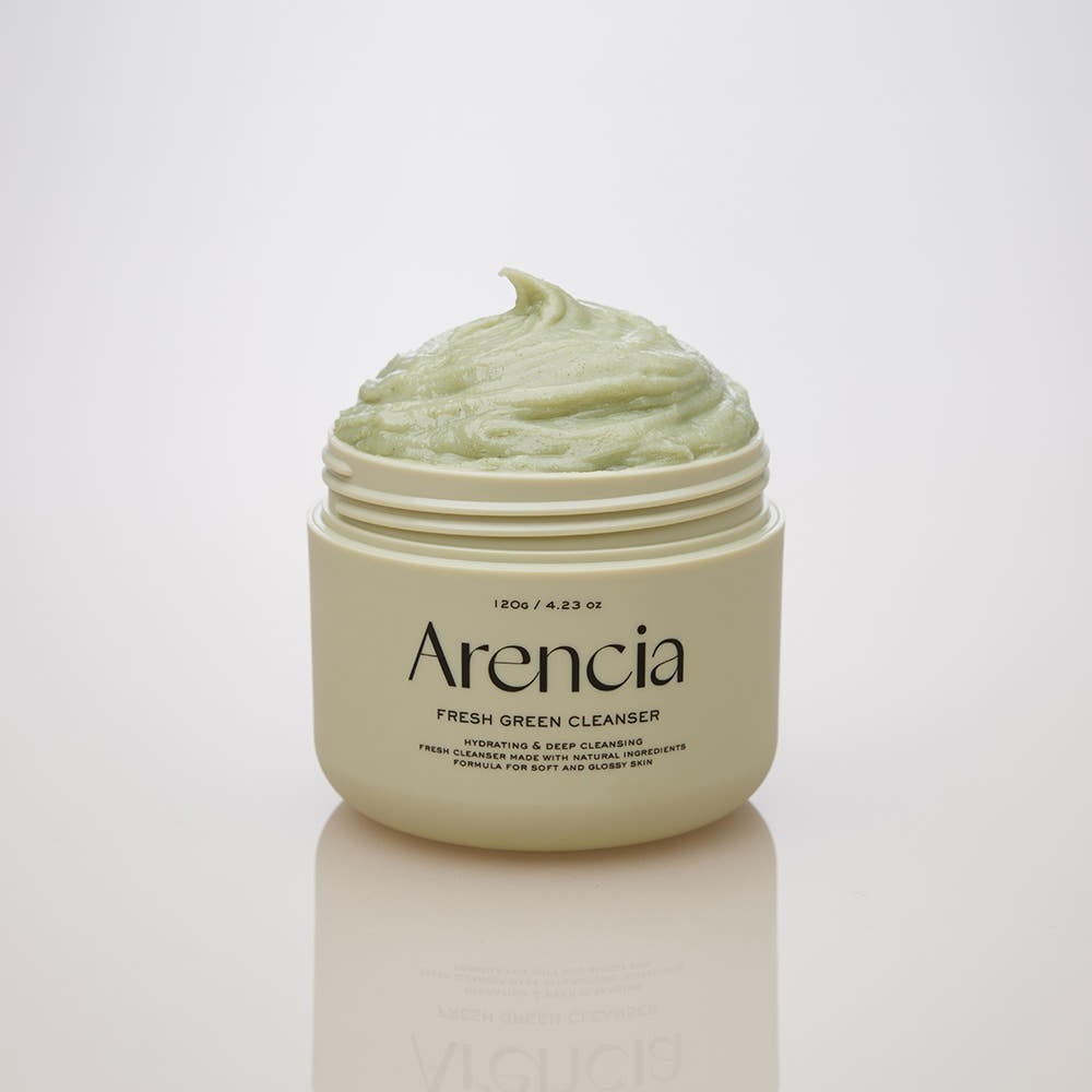 ARENCIA Fresh Green Rice Mochi Cleanser 120g(4.23 fl oz)