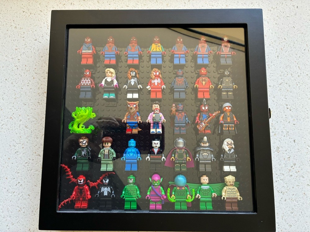 Lego Marvel Spiderman Minifigures Genuine Spider woman Black Cat