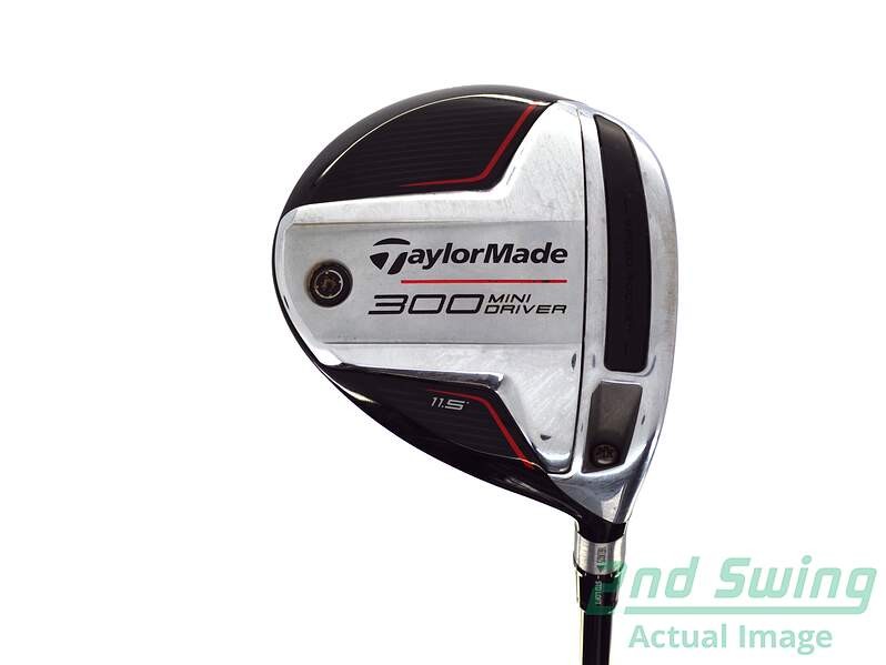TaylorMade 300 Mini Driver 11.5° Stiff Graphite Right Hand 44.0in
