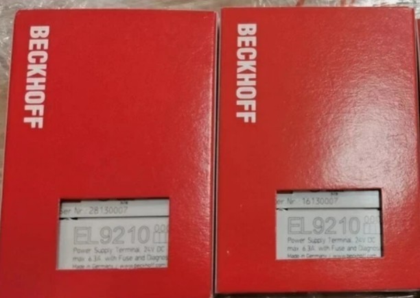 New In Box Beckhoff EL9210 PLC Module EL9210 EL9210 Free shipping