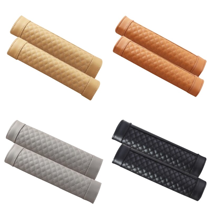 2 Pack Car for Seat Belt Pads Seatbelt Protector Soft Comfort for Seat Belt Back