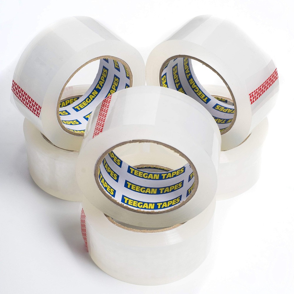 Packing Tape Heavy Duty | Carton Sealing Tape | Boxing Tape for Moving | Clea...
