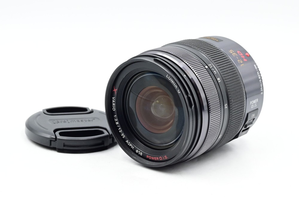 Panasonic Lumix G 12-35mm f2.8 ASPH Power OIS HD Lens MFT H-HS12035 #993