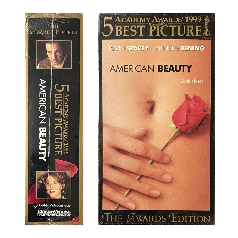 American Beauty (VHS, 1999) The Award’s Edition - NEW SEALED