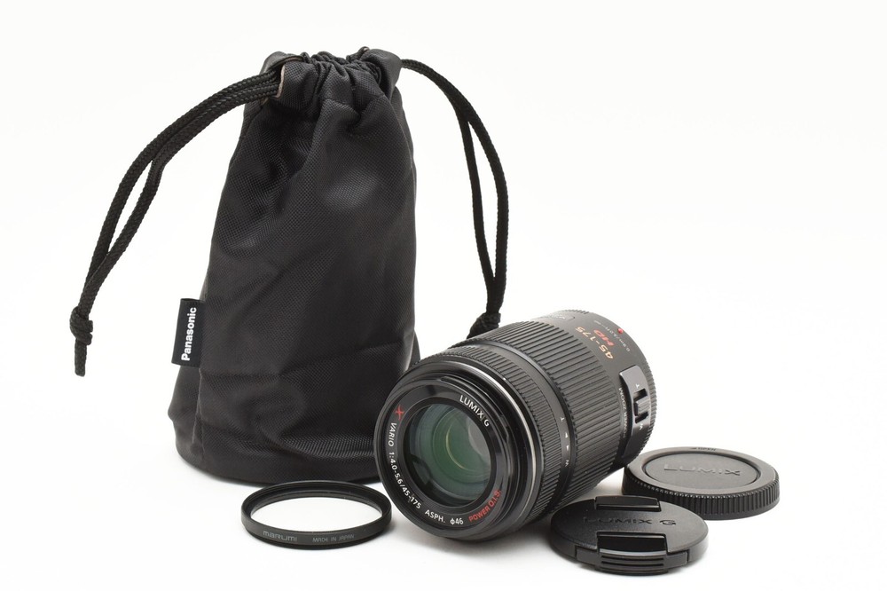 Panasonic Lumix G X Vario 45-175mm f4-5.6 Power OIS Zoom Lens