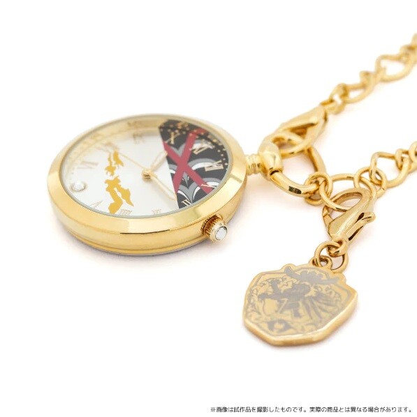 Presale Legend of Galactic Heroes Reinhard von Lohengramm Pocket Watch Charm-image