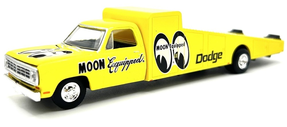 M2 MACHINES AUTO HAULERS 1974 DODGE RAMP TRUCK MOONEYES LOOSE