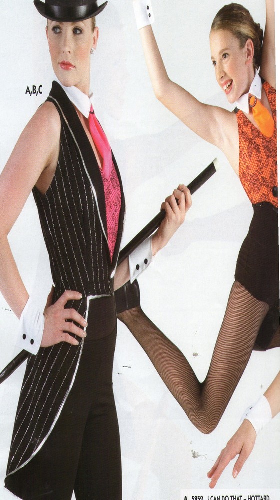 Tux Styled Shorty Unitard Suspendar straps boycut leg leotard hot pink OR JACKET