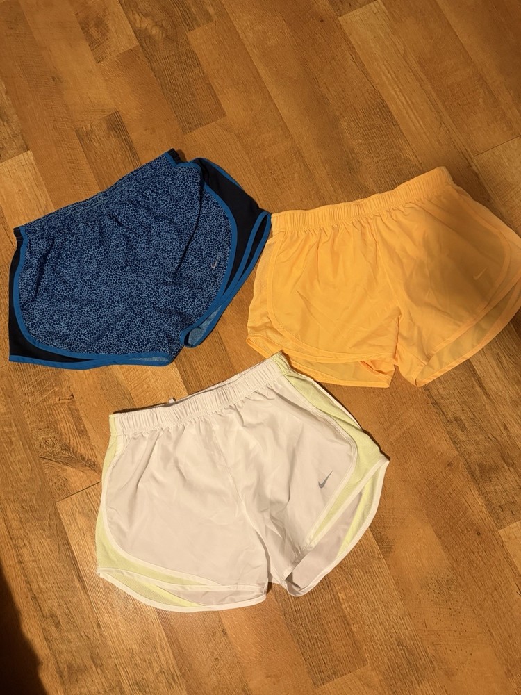Nike Women's Running Shorts, Size Medium, Lined, Dri-Fit, Athletic
