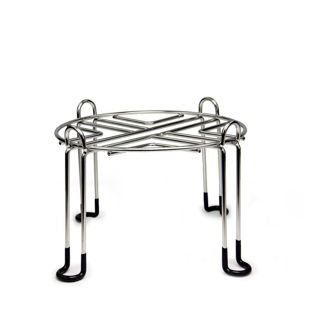 Berkey Water Filter Stainless Steel Wire Stand with Rubberized Non-skid Feet