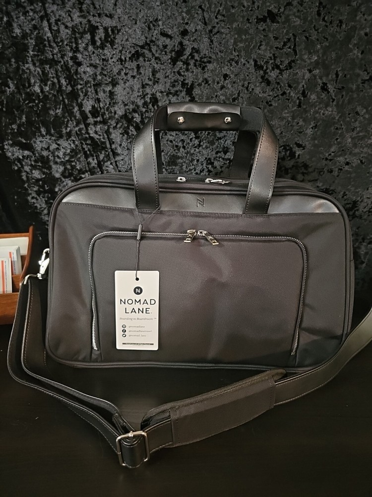 Nomad Lane Bento Bag Carry On Luggage Duffel Bag NEW w/ Tags