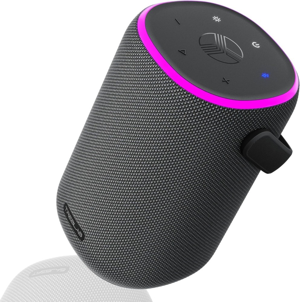TREBLAB HD-Energy-Pro Outdoor Bluetooth Speaker in Black - Wireless & Durable