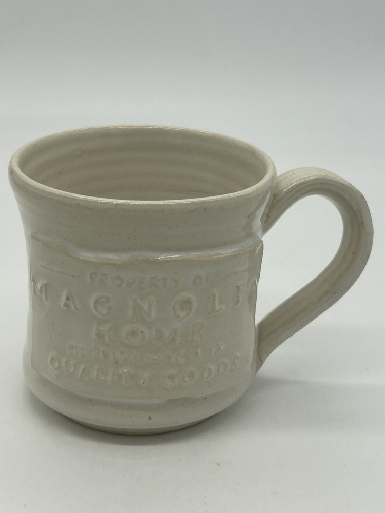 Magnolia Home Handcrafted Pottery Coffee and Tea Mug