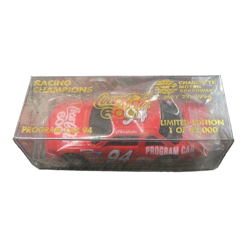 1994 Coca-Cola 600 Racing Champions Premier 1/64 Scale Diecast Race Car