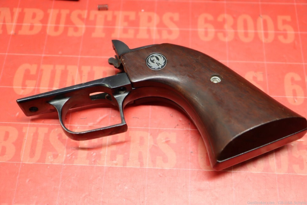 Ruger Super Blackhawk Backstrap-trigger guard and grips