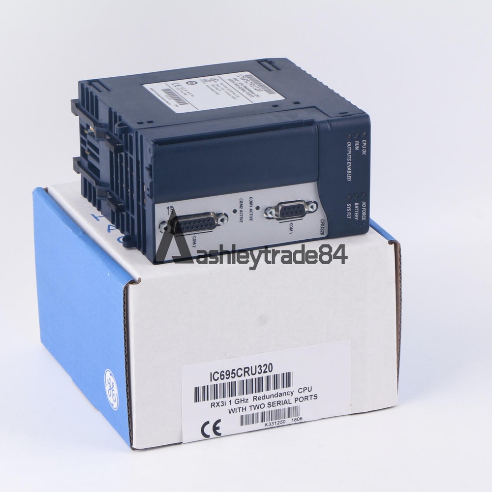 1PC NEW GE FANUC CPU MODULE IC695CRU320