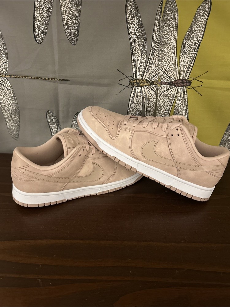 Size 12W Or 10.5M- Nike Dunk Premium Low Soft Pink W (Replacement Box)