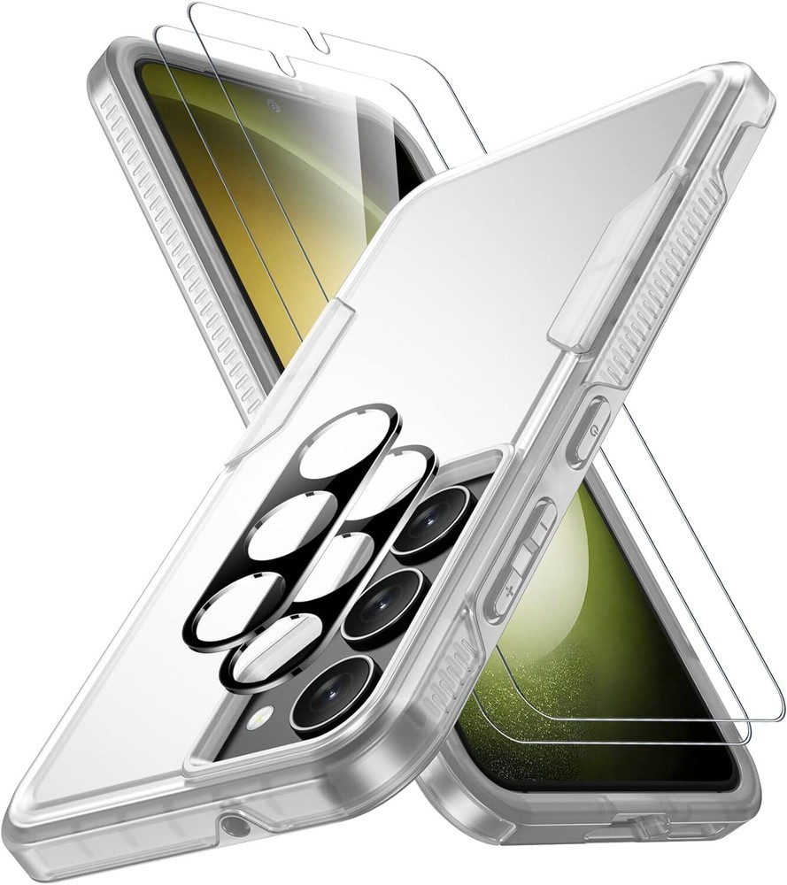 Designed for Samsung Galaxy S23 Case, [10 FT Military Grade Drop Protection], 82