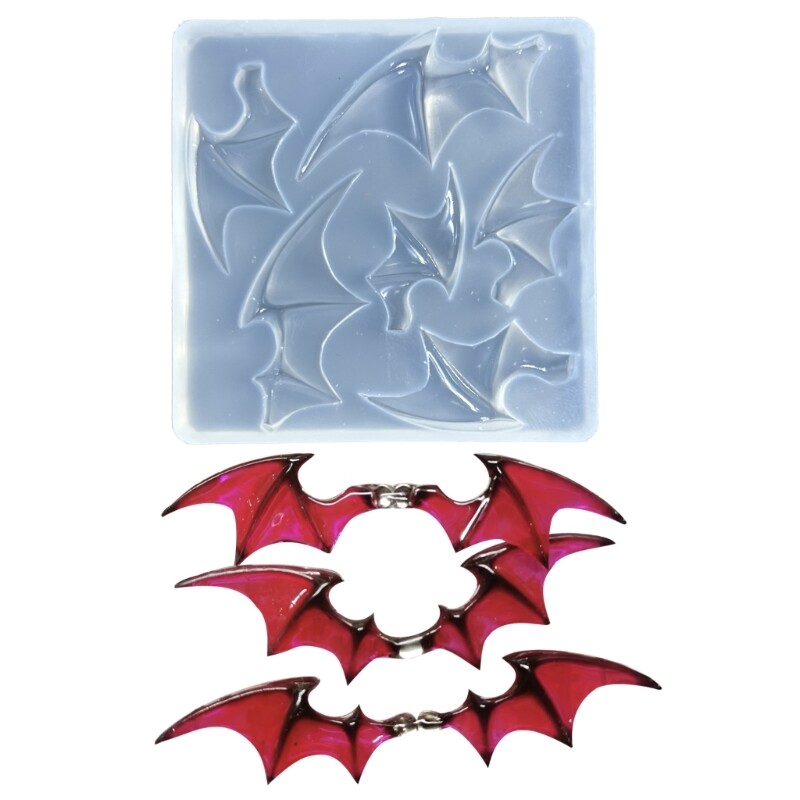 Silicone Resin Mold for Jewelry Making Shaker Fillers