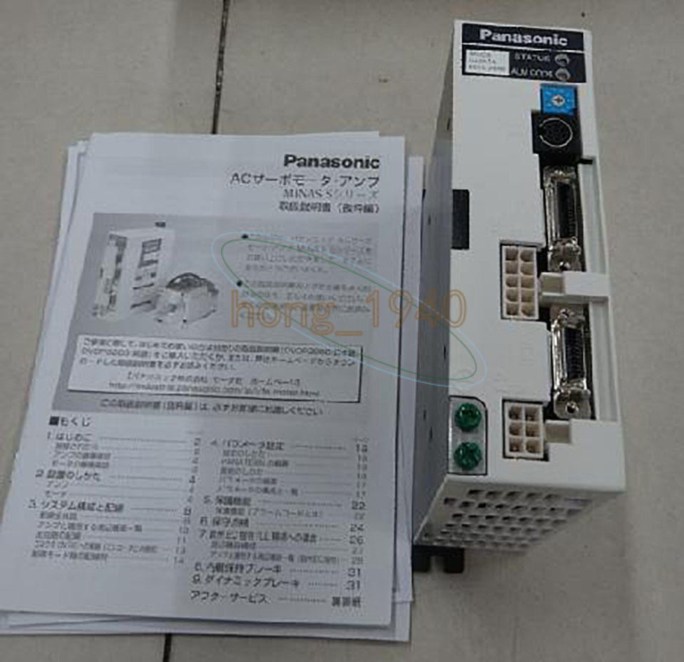 ONE New Panasonic Servo Drive MUDS011A1A
