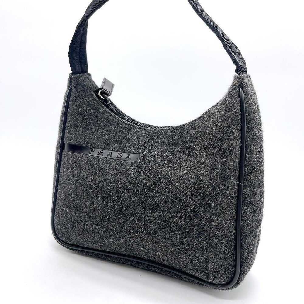 Prada Authentic Used Sports Handbag Model 25031501