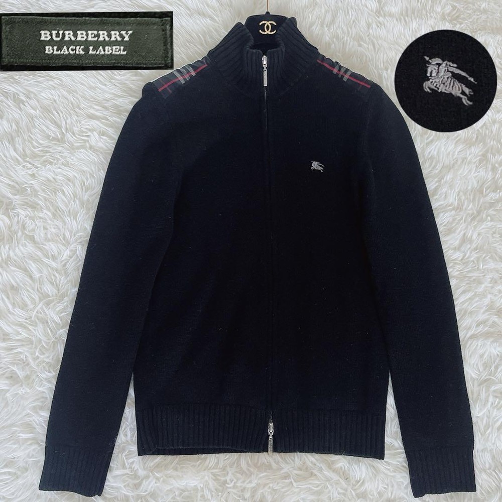 Burberry knit sweater Men's Fashion from Japan