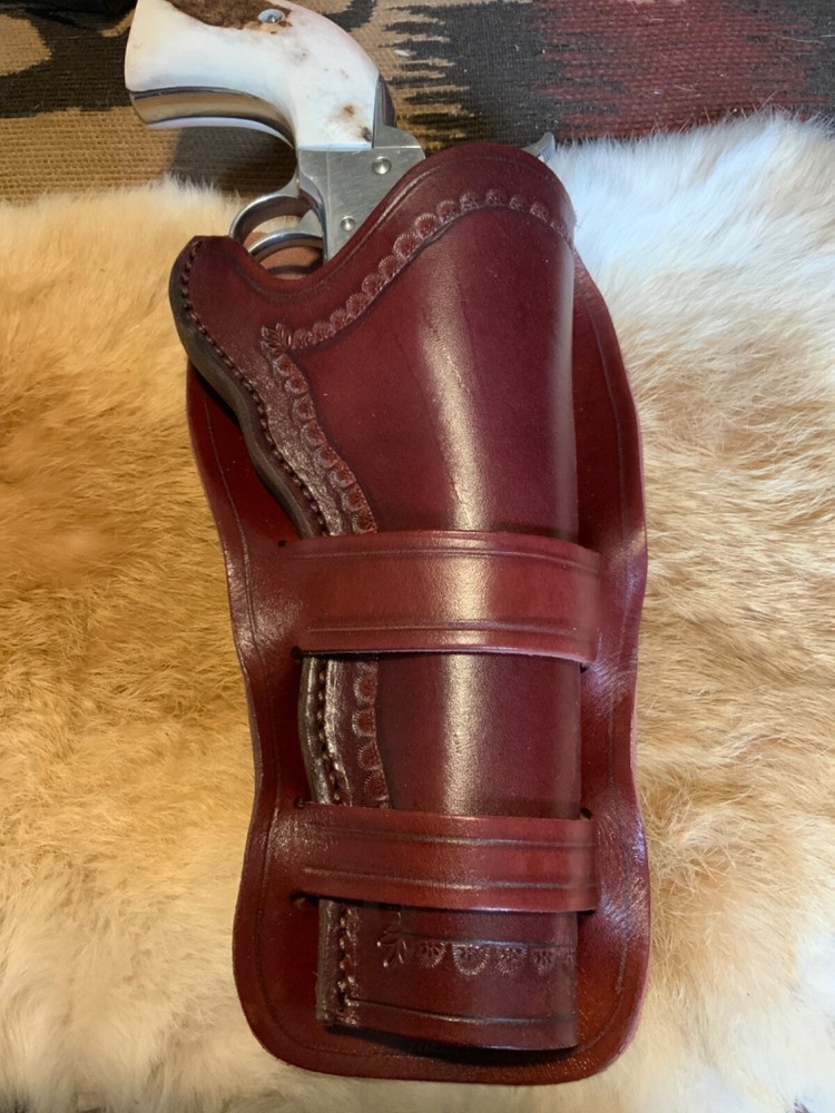 Single Action Revolver Holster, Vaquero, Colt SAA, Fits up to 5 1/2” Barrel (48)