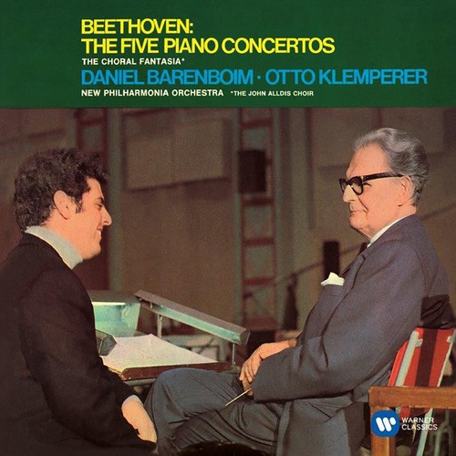 Beethoven Complete Piano Concertos CD by Daniel Barenboim 2015