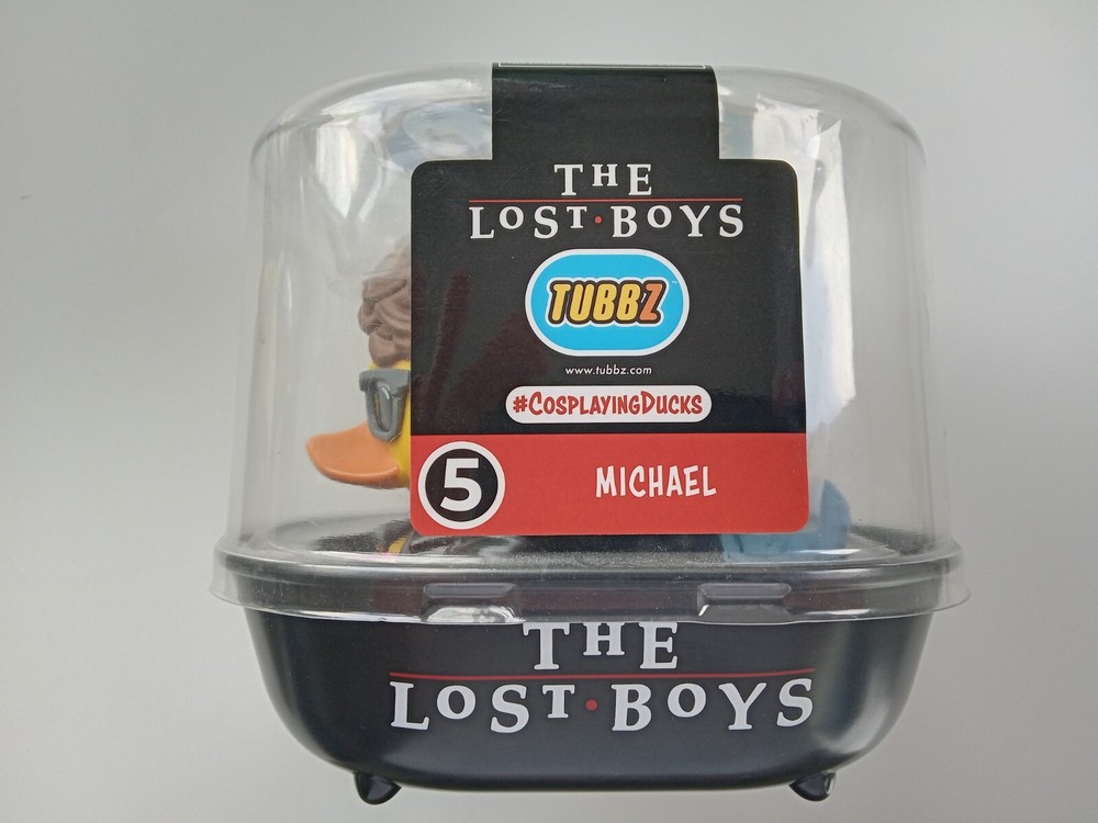 The Lost Boys: Michael TUBBZ Cosplaying Duck Vinyl Figure #5 collectible pop