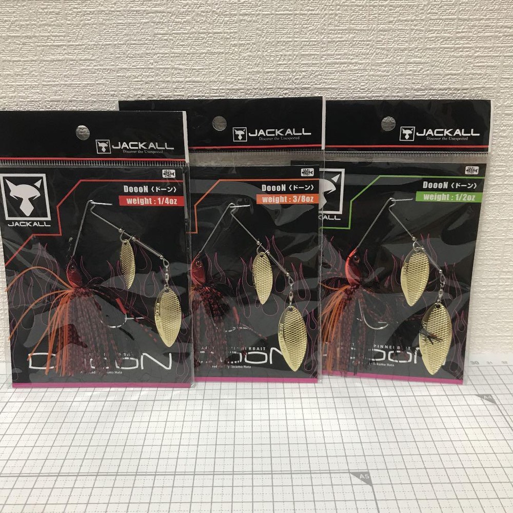 Fishing Lure Jackall Dawn 3 Size Set