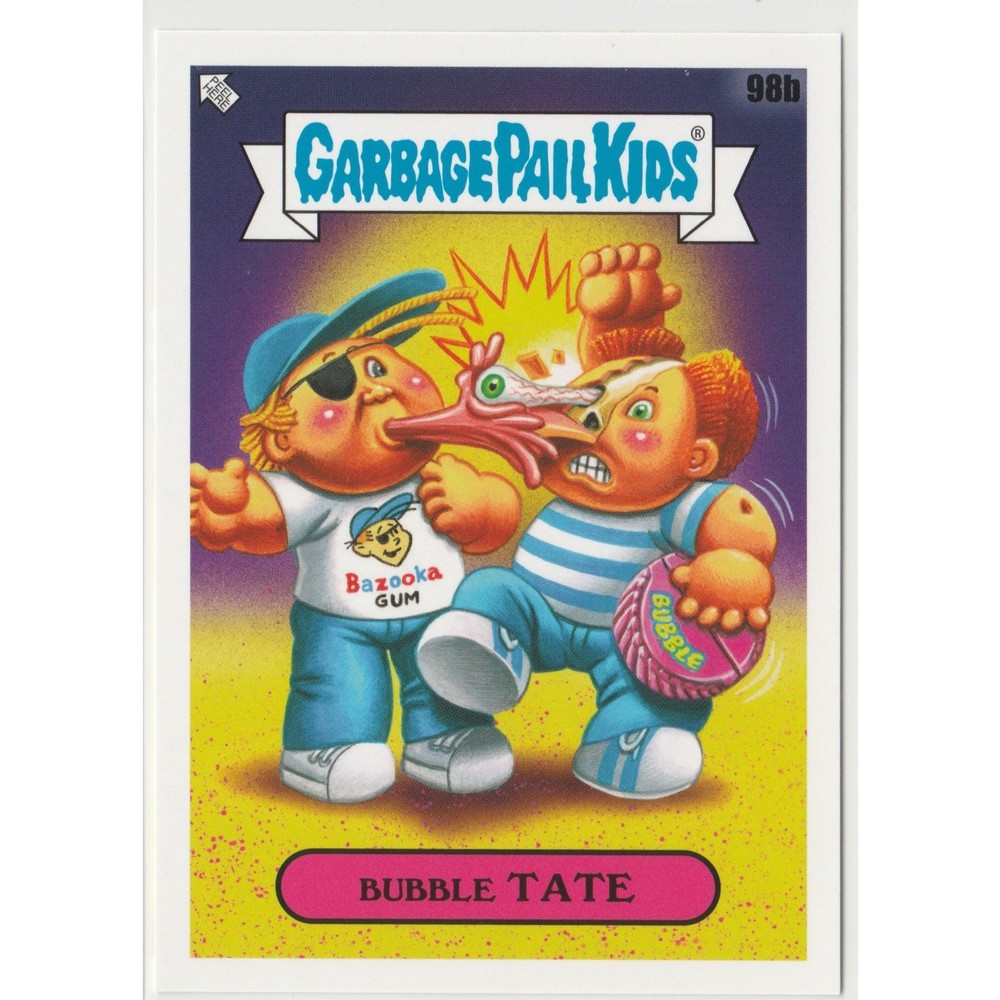 Bubble Tate #98b Garbage Pail Kids GPK 2020 35th Anniversary Series Card