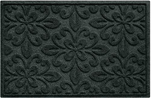 Waterhog Door Mat, 2' x 3' Made in USA, Durable and Decorative Floor Covering...