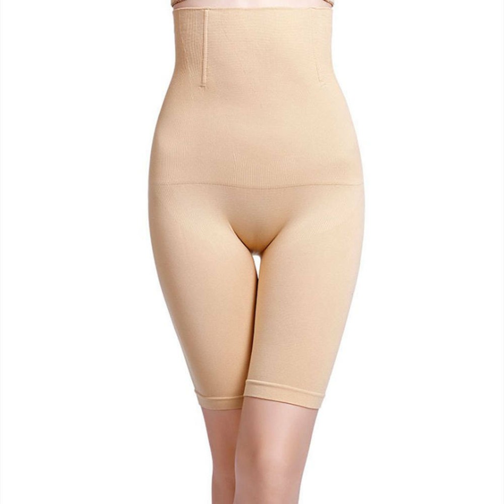 Seamless High Waist Tummy Control Girdle Shorts for Slimming