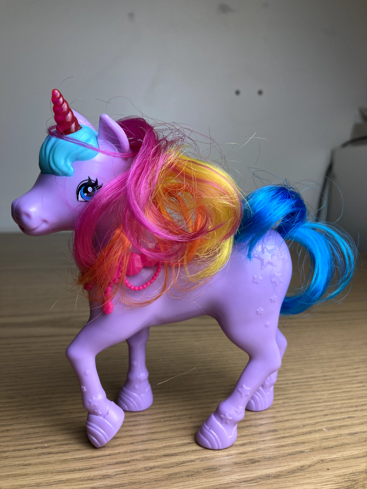 Barbie Dreamtopia Rainbow Potty Unicorn Playset Replacement Pony