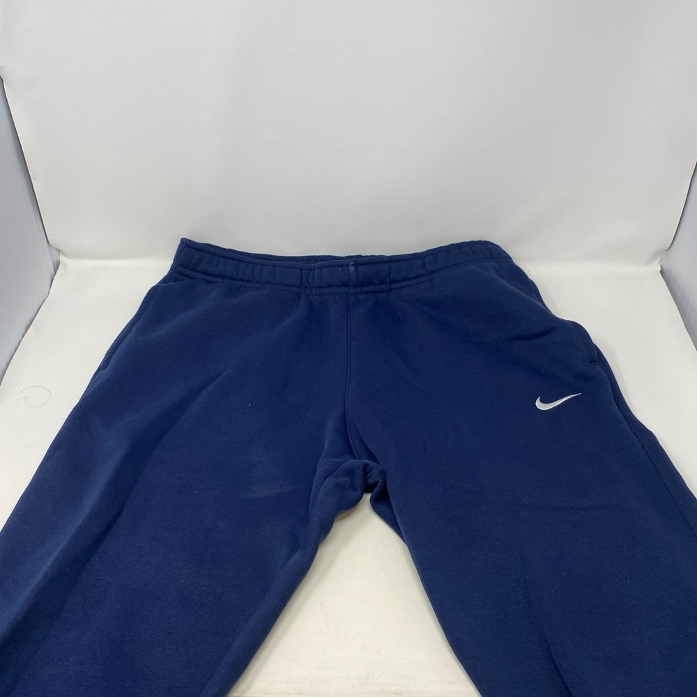Nike Club Fleece Men’s Training Joggers - Navy, Size Large