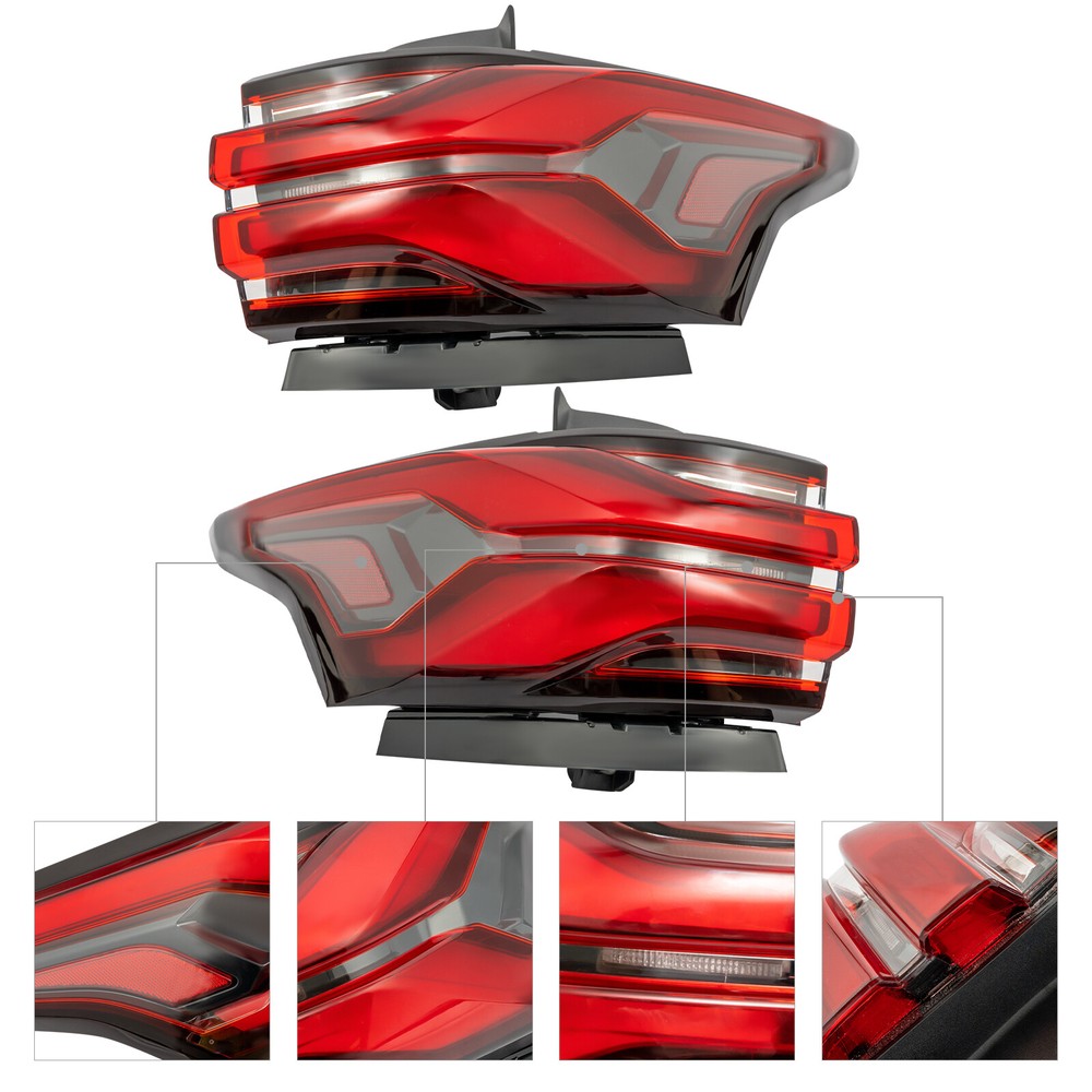 For 2022-2024 Chevrolet Traverse Tail Light Outer Left & Right Side Taillight
