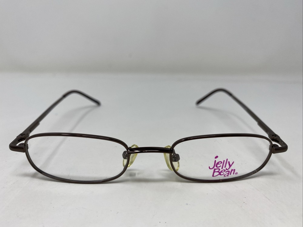 Jelly Bean JB-119 Brown Metal Full Rim Eyeglasses Frame MF67