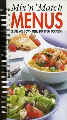 Mix N Match Menus: Create Your Own Menu for Every Occasion by Carroll, Richard,