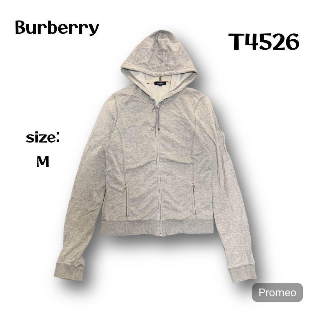 Burberry Hoodie Men's Fashion from Japan