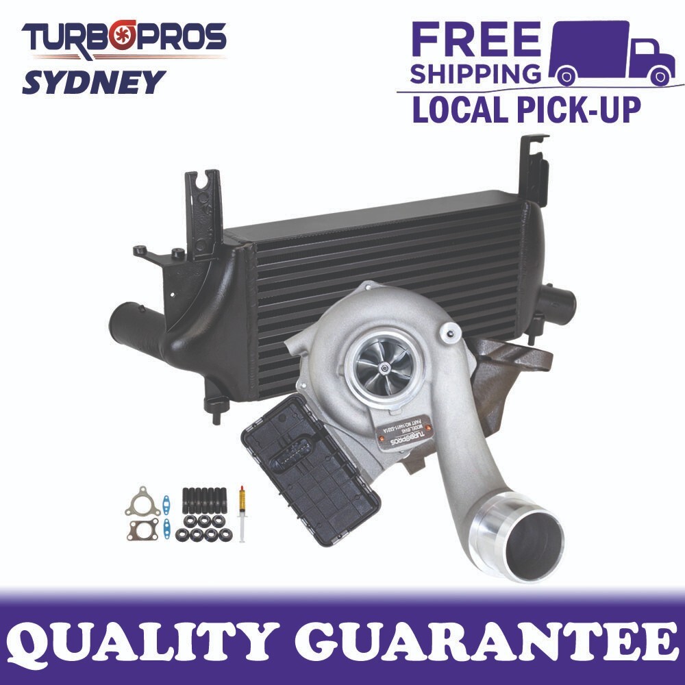 Upgrade Turbo With 85mm Intercooler For Nissan Pathfinder R51 YD25 2.5L 2010-