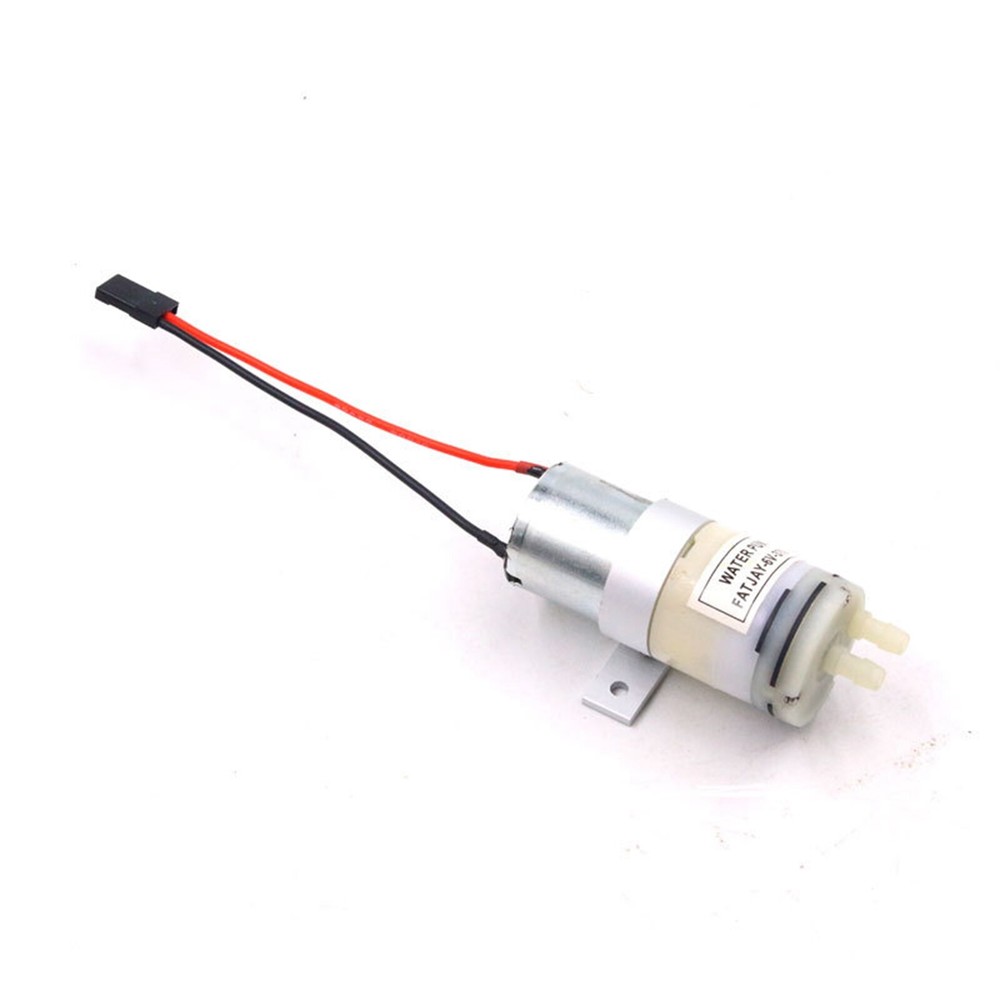 Metal Water Cooling RC Boat 370 Water Pump Waterproof for RC Car Truck 2024 NICE